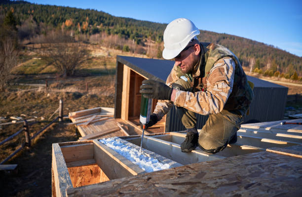 installing spray foam insulation