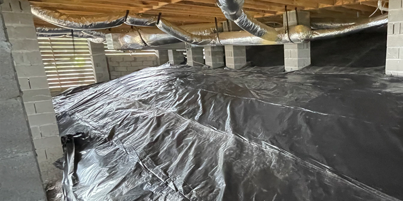 2025 moisture barrier poly in crawlspace Dadeville Al
